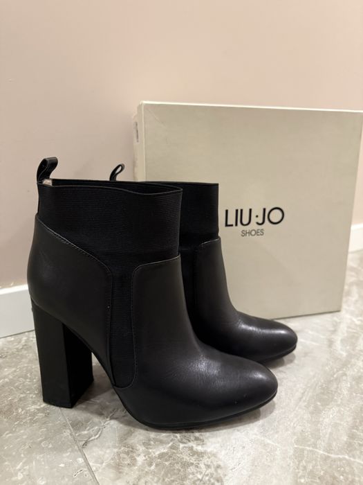 Кожени боти Liu jo