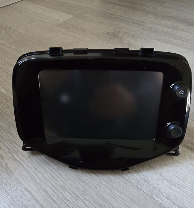 Radio player multimedia toyota aygo