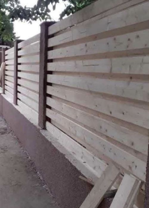 Construim garduri ori ce model