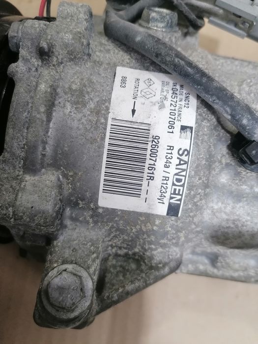 Compresor AC Renault Clio 5 1.0 Sce