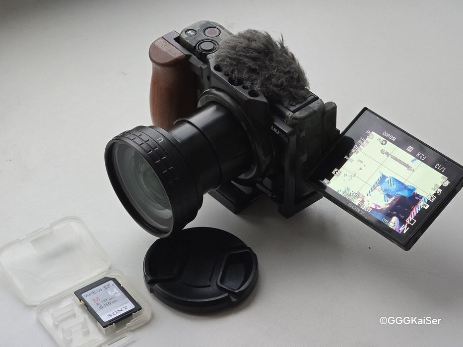 Sony ZV 1 камера для блога