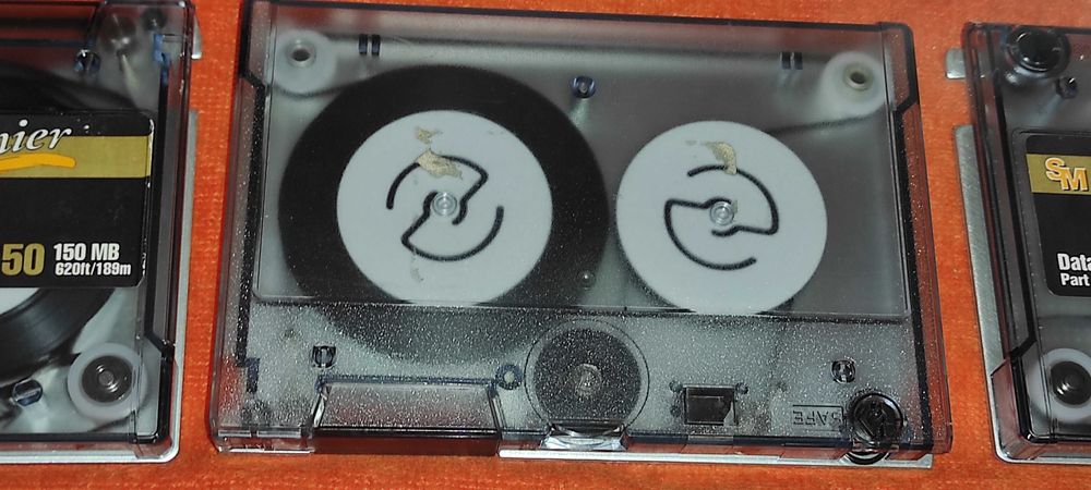 7 BUC . CARTDRIGE  de date DC-6150 cu o capacitate de 150 MB