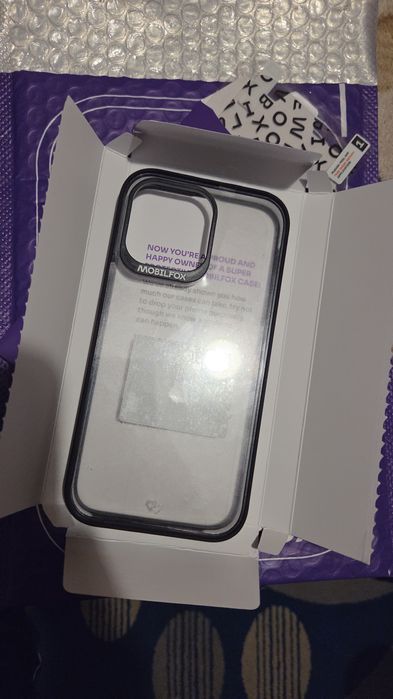 Husa iphone 14 pro max + folie