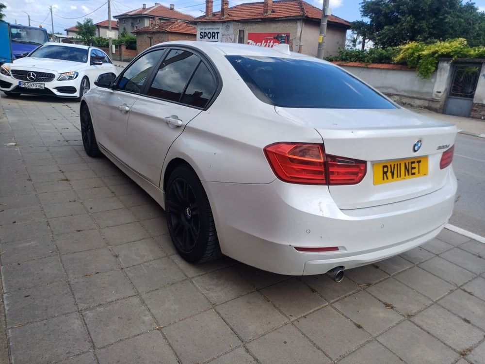 Бмв bmw f30 320d 184к.с на части