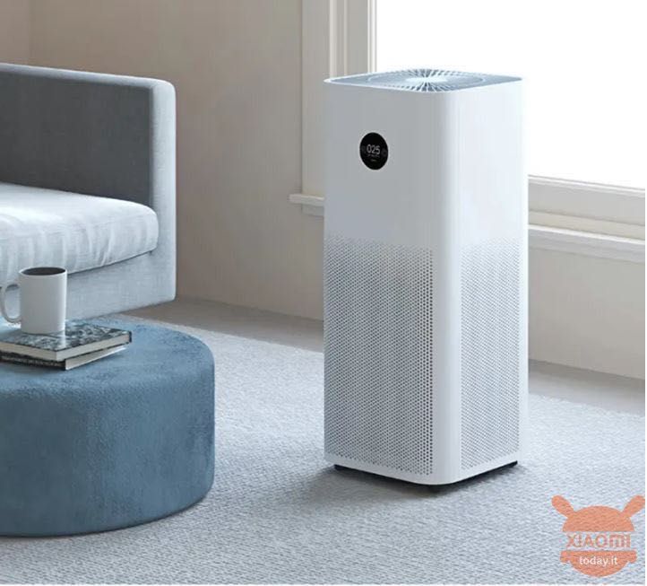 Очиститель воздуха Xiaomi 4Pro. Очищает до 60m2. Глобальная версия