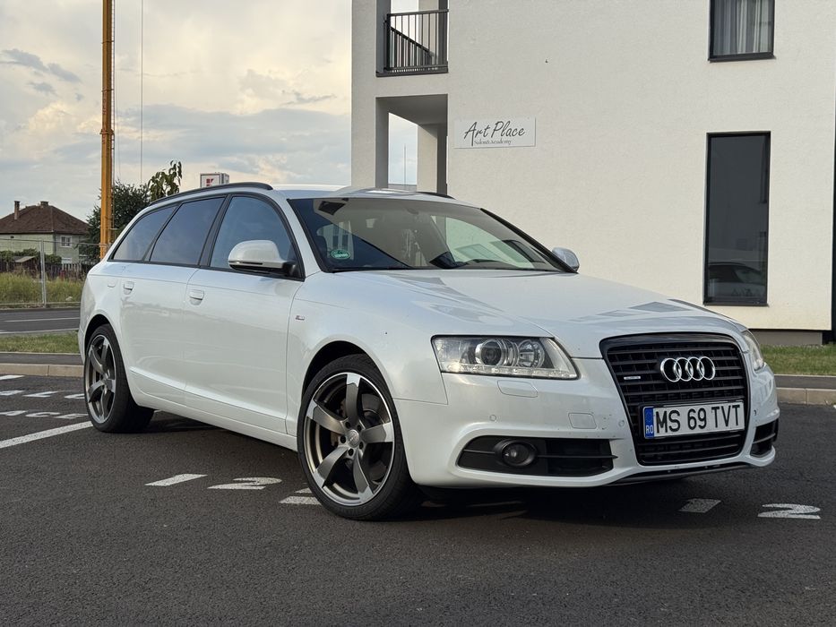 Audi A6 C6 3.0 TDI / Automat / 3xS-Line / 2011