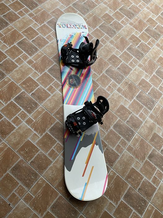 Placa snowboard Westige cu legaturi si boots marimea 39