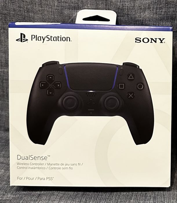 Controller Wireless PlayStation 5 (PS5) DualSense, Midnight Black