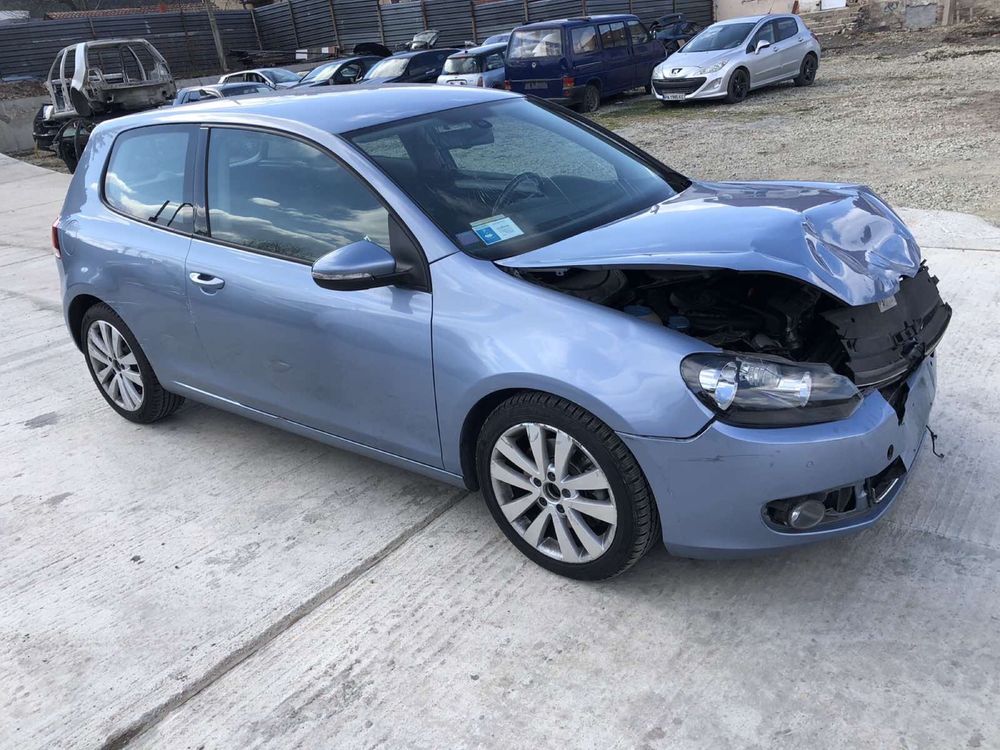 Vw golf 6 1.4tfsi НА ЧАСТИ