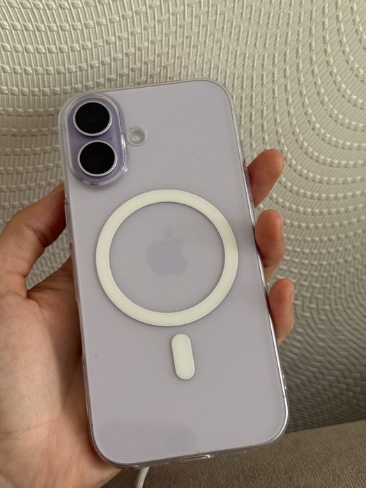 Iphone 17, 256гб, фиолетовый