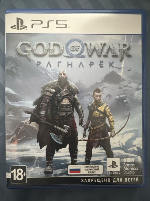 Продам  игру на ps5 God of War Ragnarok