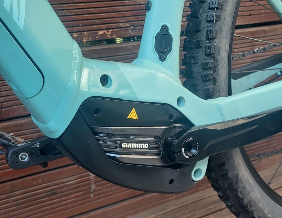 Bicicleta electrica Canyon Grand Canyon ON 9