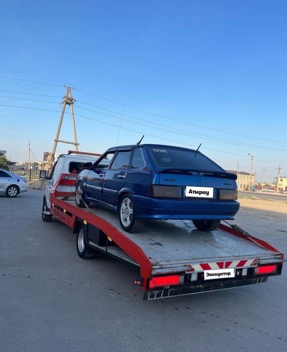 Услуги Эвакуатора по городу Атырау Выезд 15 минут Орал Тайпак