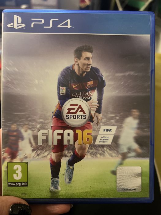 Игра за PS 4 FIFA 16