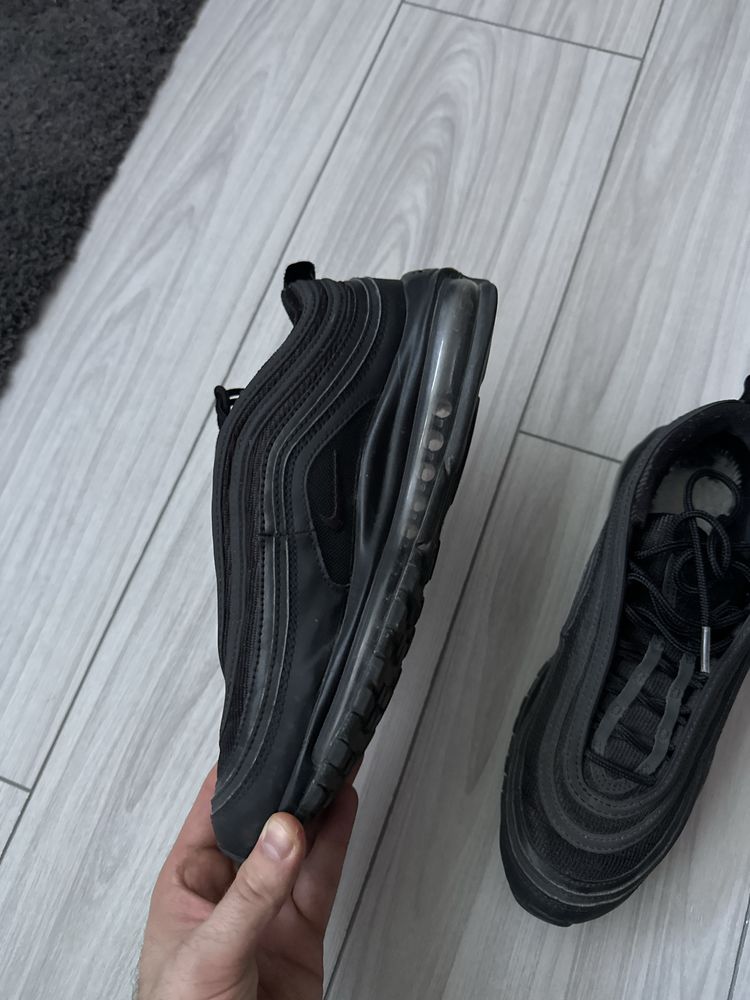 Nike Air Max 97 Triple Black, marime 42