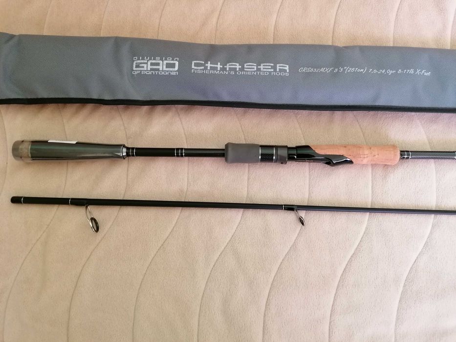 Спининг въдица GAD Chaser 2,52m/7-24g – CHS832MXF