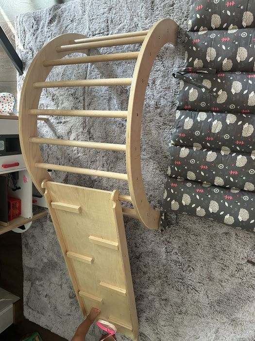 Mood Арка-люлка+пързалка и рампа за катерене + възглавница