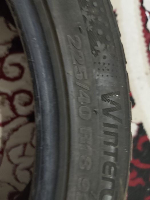 Зимние шины kumho