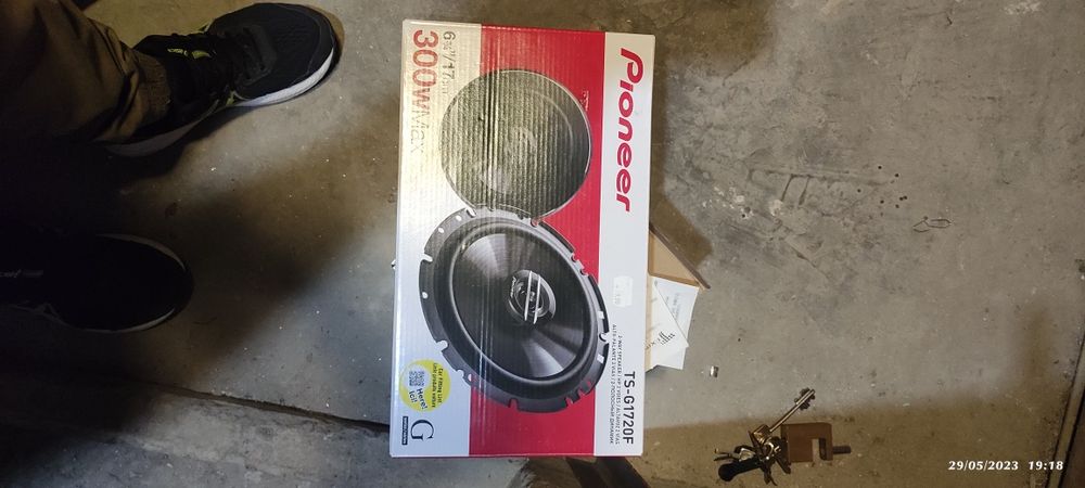 Pioneer speakers 17 см