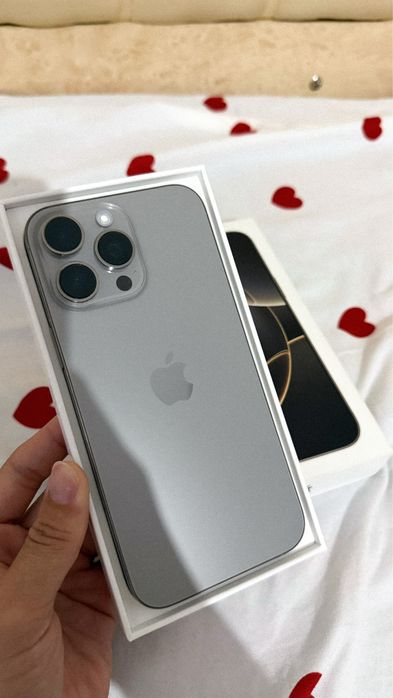 Iphone 16pro Max 256GB гарантиясымен