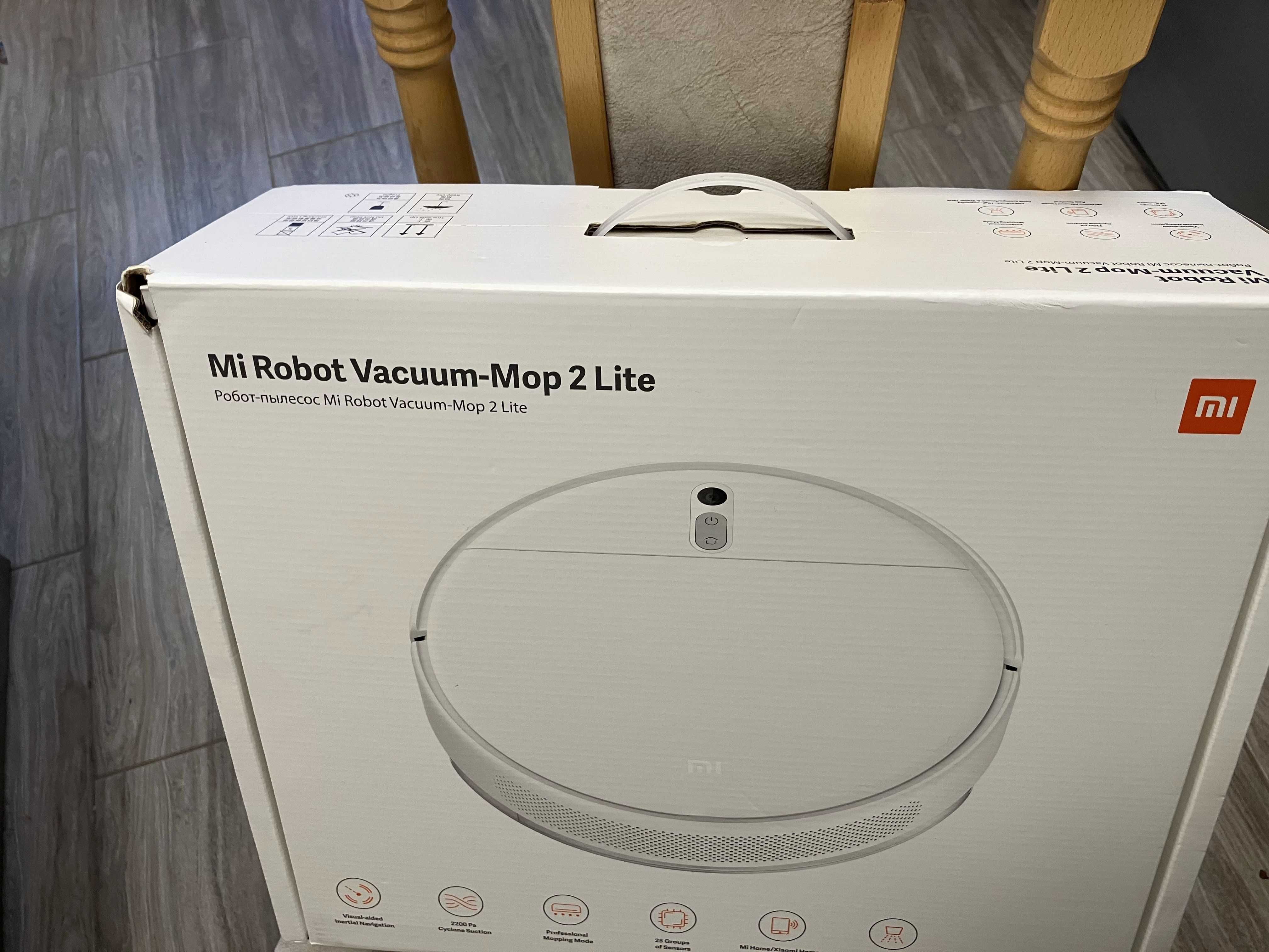 xiaomi mi robot vacuum mop 2 lite