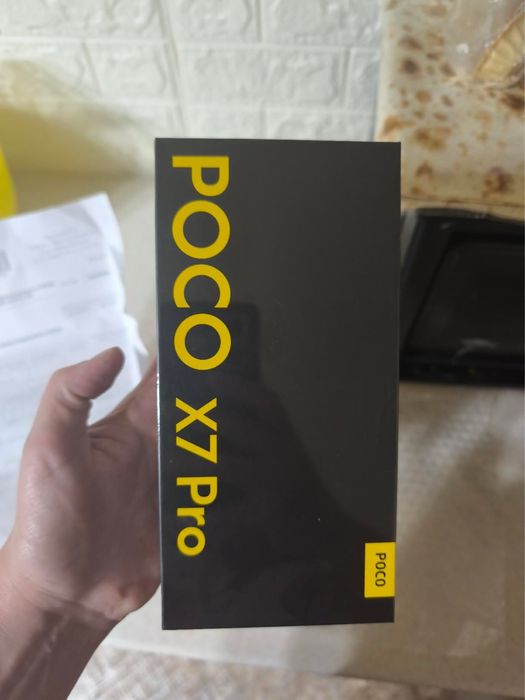 Poco X7 Pro 12 ГБ/512 ГБ черный с гарнтией