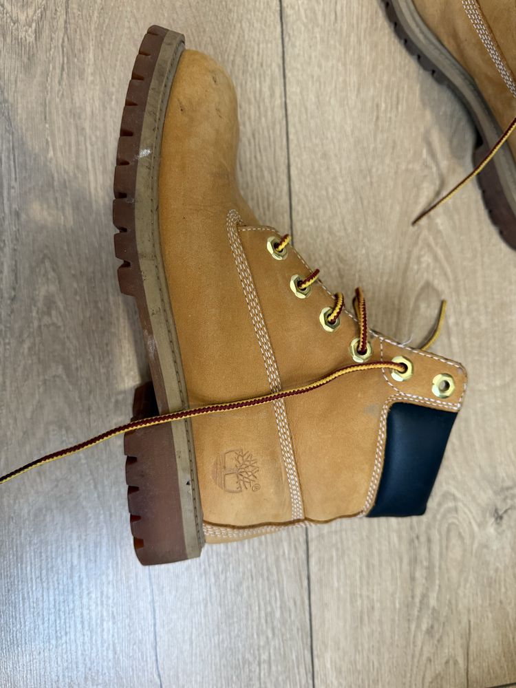 Боти Timberland размер 37