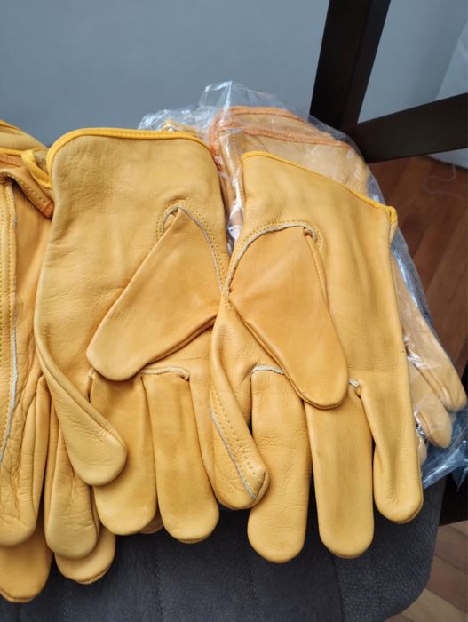 Работни Кожени Ръкавици