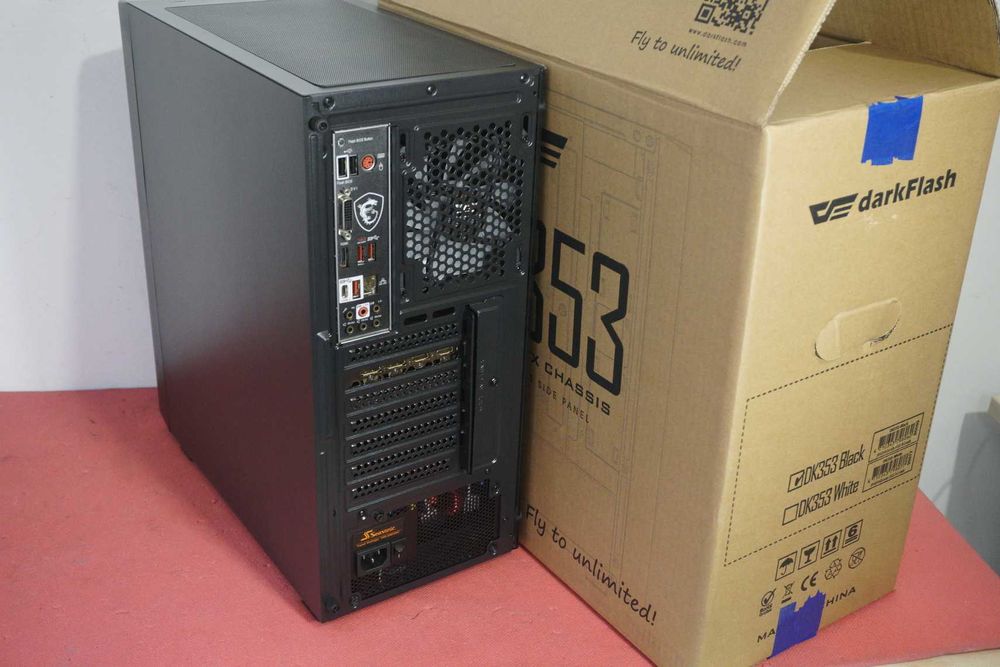 Gaming: Ryzen 5500/ B450/ RX 6800 Aorus/ 16GB RAM/ 1TB Samsung Nvme