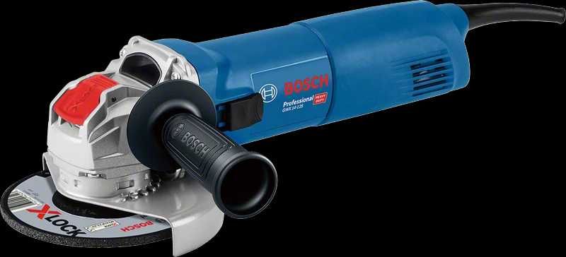 Угловая шлифовальная машина BOSCH GWX 14-125 PROFESSIONAL