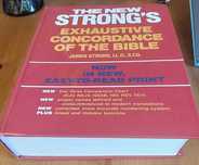 Noua Concordanta Exhaustiva a Bibliei de James Strong