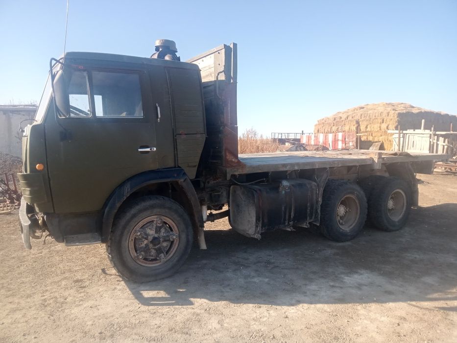 Камаз с прицепом сеновоз сатылады