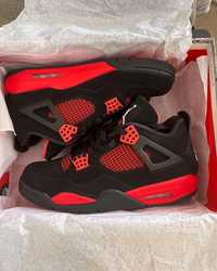 Air Jordan 4 Retro “Red Thunder”