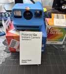 Polaroid Go Instant Camera (Generația 2) – Albastră – nou