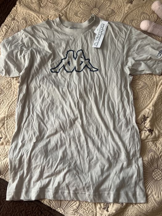 Tricou  kappa nou cu eticheta