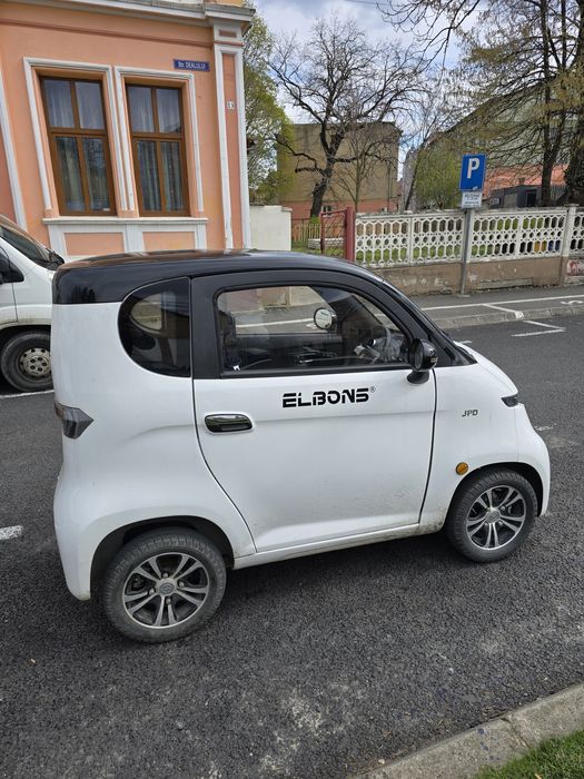 Masina electrica  Elbons