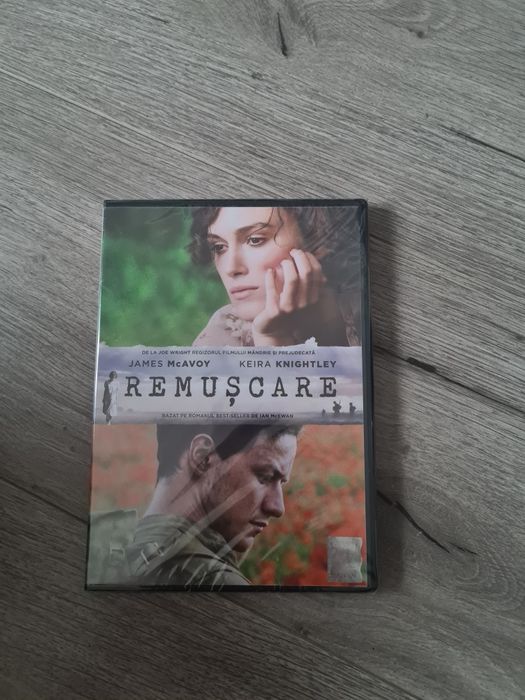 Film CD/DVD nou, in tipla "Remuscarea" cu James McAvoy si Keira Knight