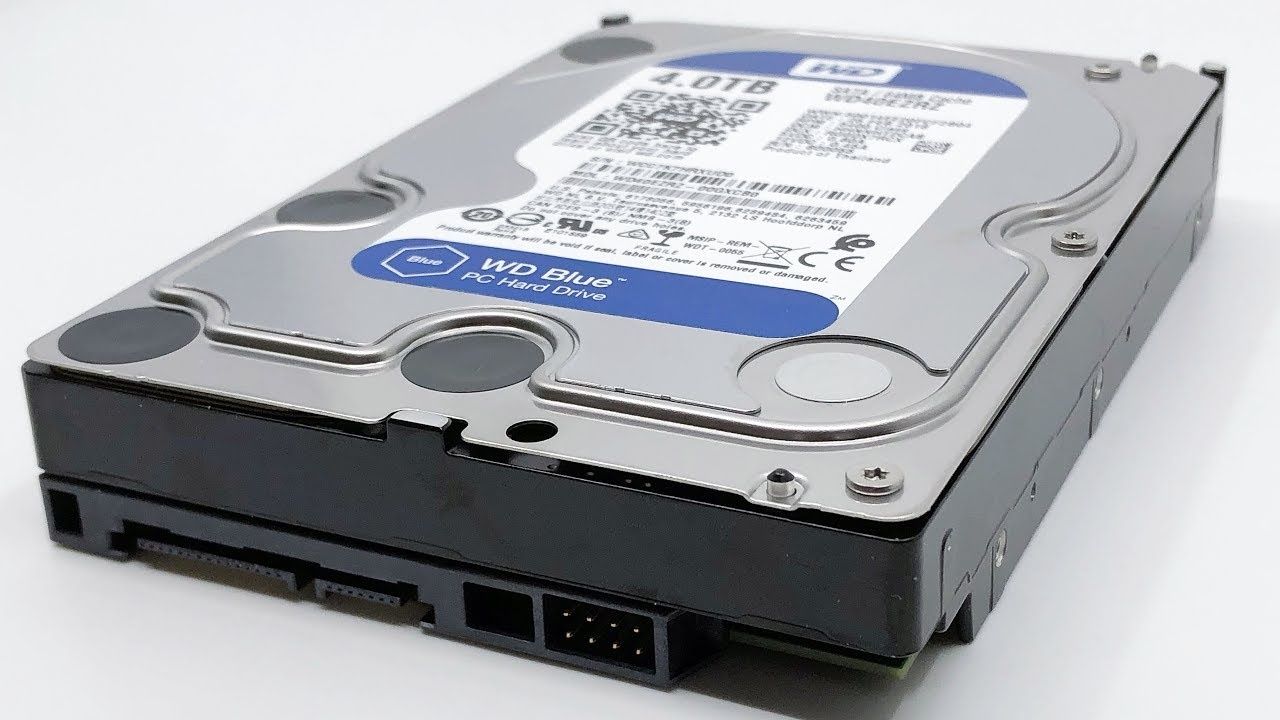 Жесткий диск WD Blue 4 tb