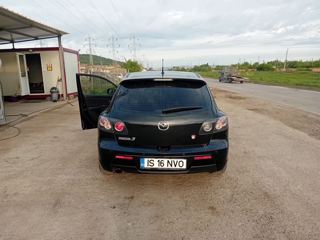 Mazda 3 2008 Euro 4 2.0D 143cp