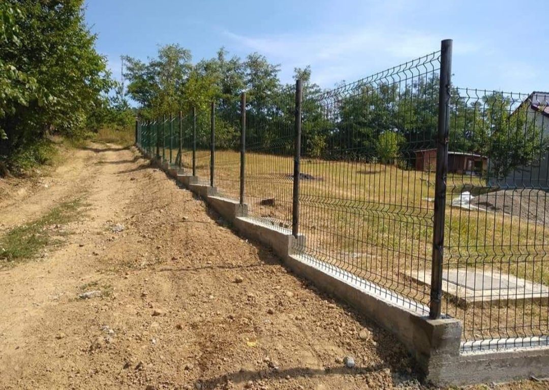 Construim garduri la comanda clientului