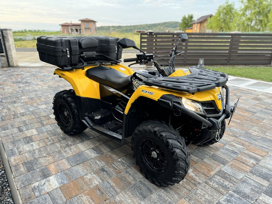 Atv cf moto 450L 4x4/omologat 2 persoane/servodirectie/an 2018