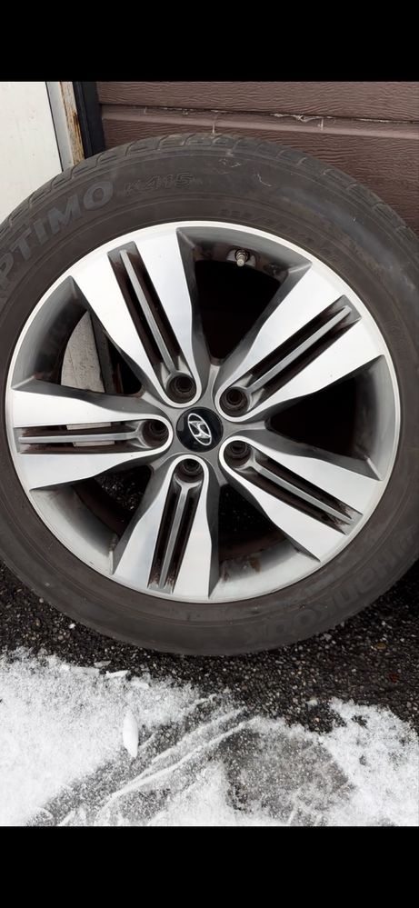 Roți cu senzori Hyundai, Kia, Mazda, Honda, Suzuki, Nissan-225/55 R18