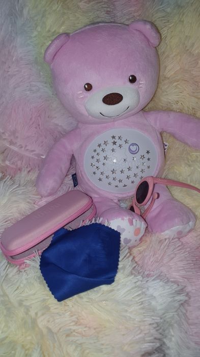 Мече и очила да момиченце Chicco