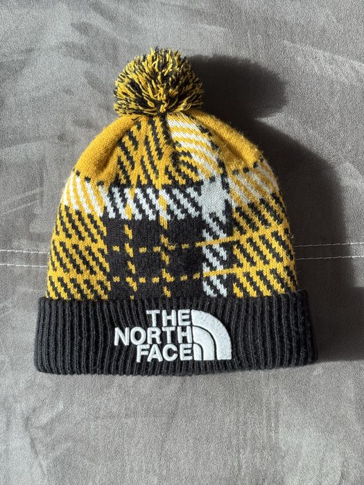 Зимна шапка The North Face Retro TNF Pom Beanie