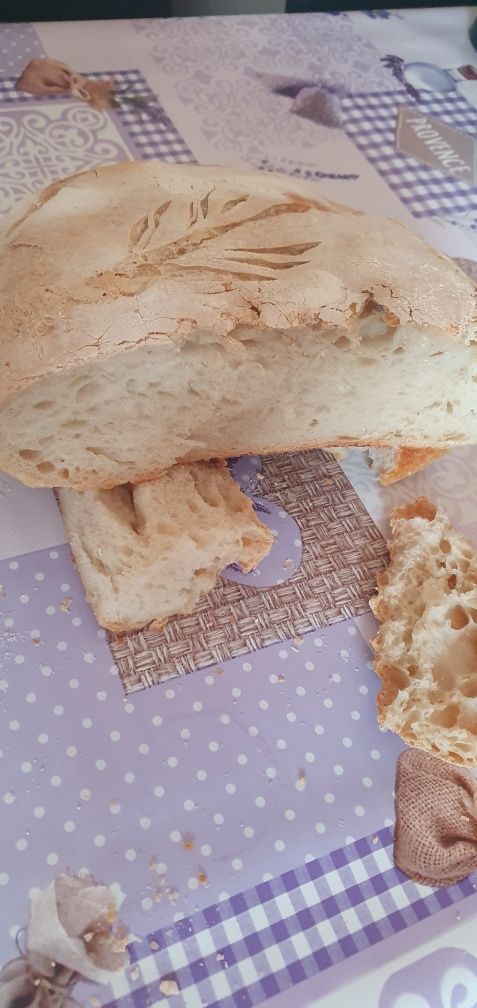 Pâine cu maia foarte gustoasă