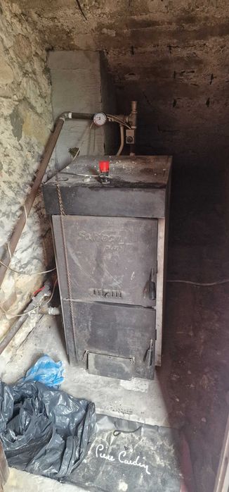 КОТЕЛ НА ДЪРВА +4 радиатора