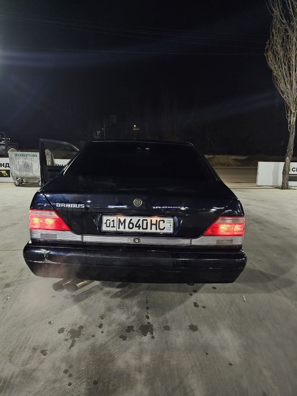 Mercedes  w140 long s600 5 litir