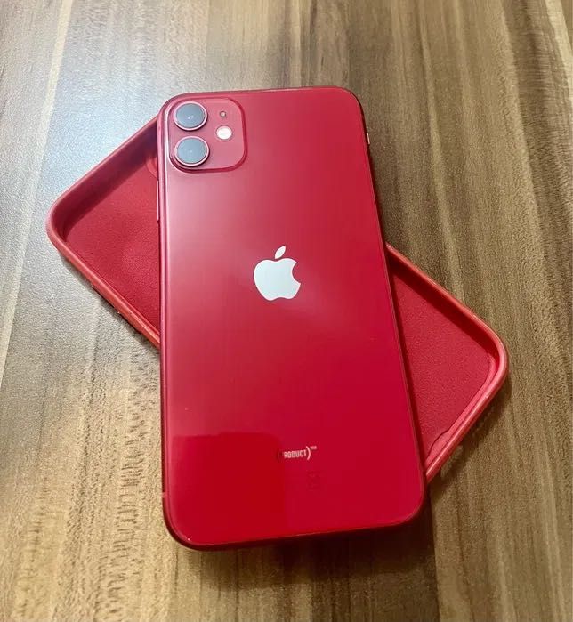 Iphоne 11 - 64 GB RED