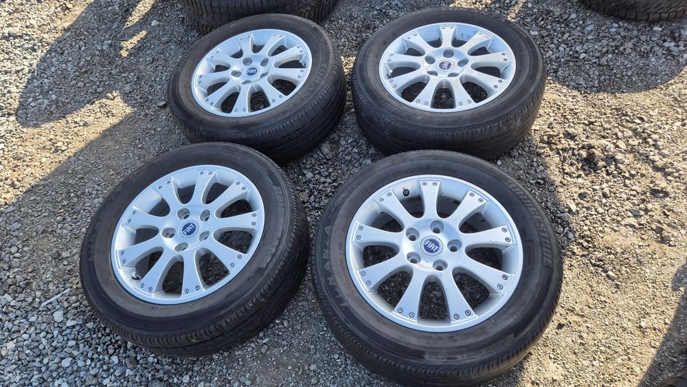 Оригинални джанти Фиат 5/114.3 Fiat Sedici 5x114.3