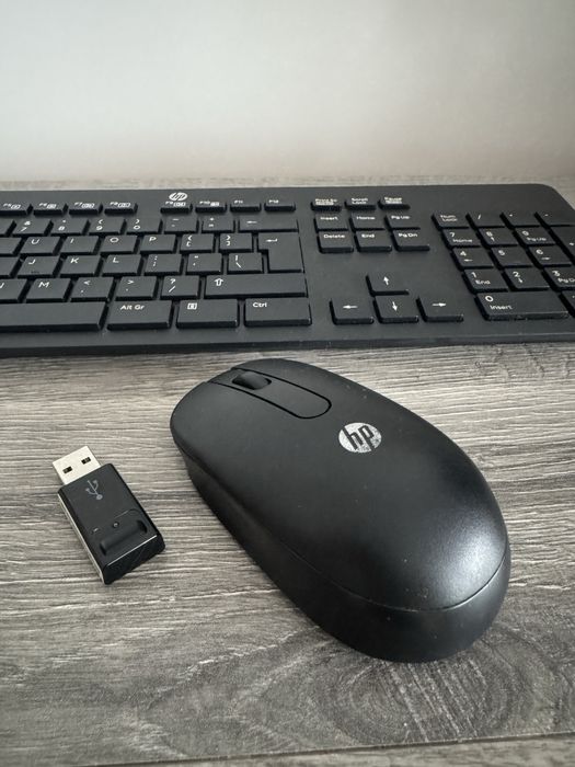 Kit tastatura + mouse HP - fara fir